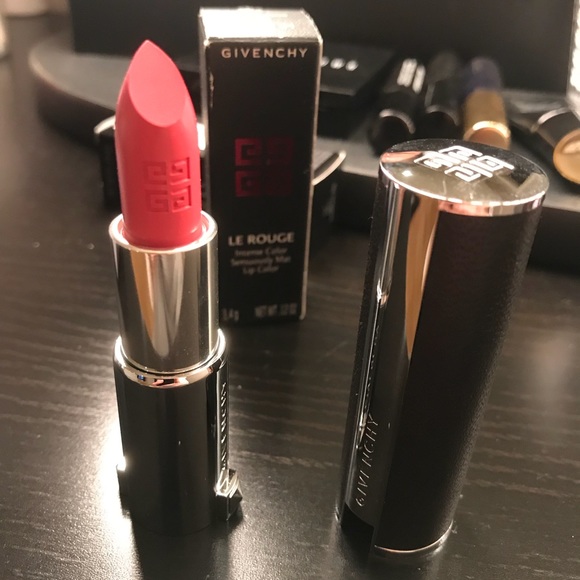 Givenchy Le Rouge 201 Rose Taffetas - Picture 3 of 3